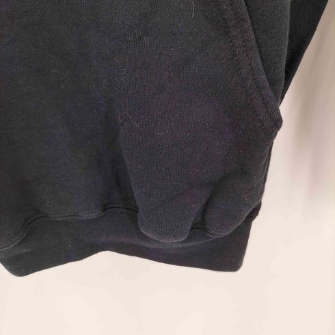 POLAROID ロゴプリント プルオーバースウェットパーカー メンズ